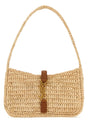 SAINT LAURENT Chic Raffia Mini Handbag