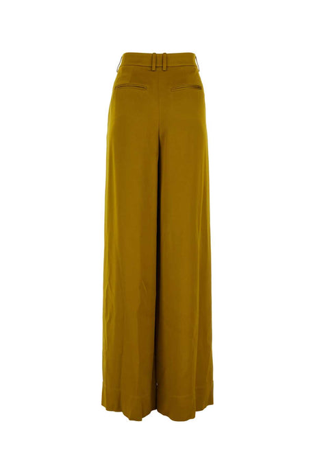 SAINT LAURENT Chic Satin Wide-Leg Pants for Women