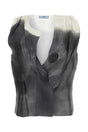 PRADA Chic Two-Tone Satin Top for Women