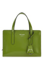 PRADA Mini Green Leather Handbag - Re-Edition 1995