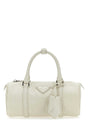 PRADA Mini White Leather Handbag