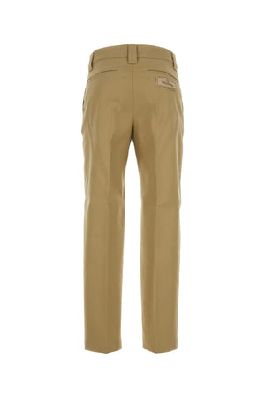 VALENTINO GARAVANI Cotton Pant in Cappuccino