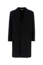 VALENTINO GARAVANI Oversized Black Wool Blend Jacket for Men