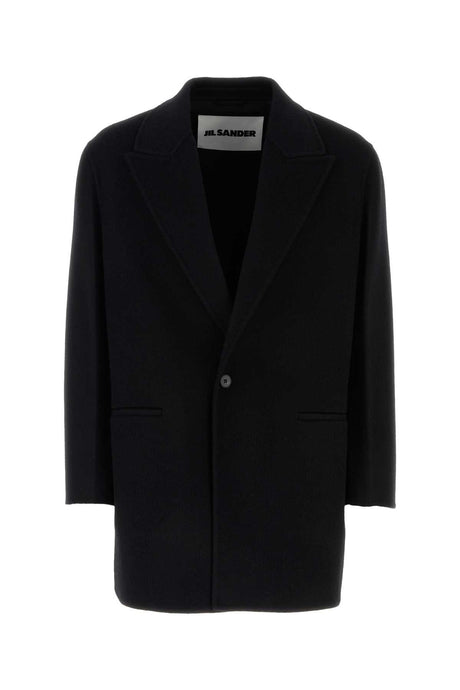 JIL SANDER Sophisticated Wool Blend Jacket for Men