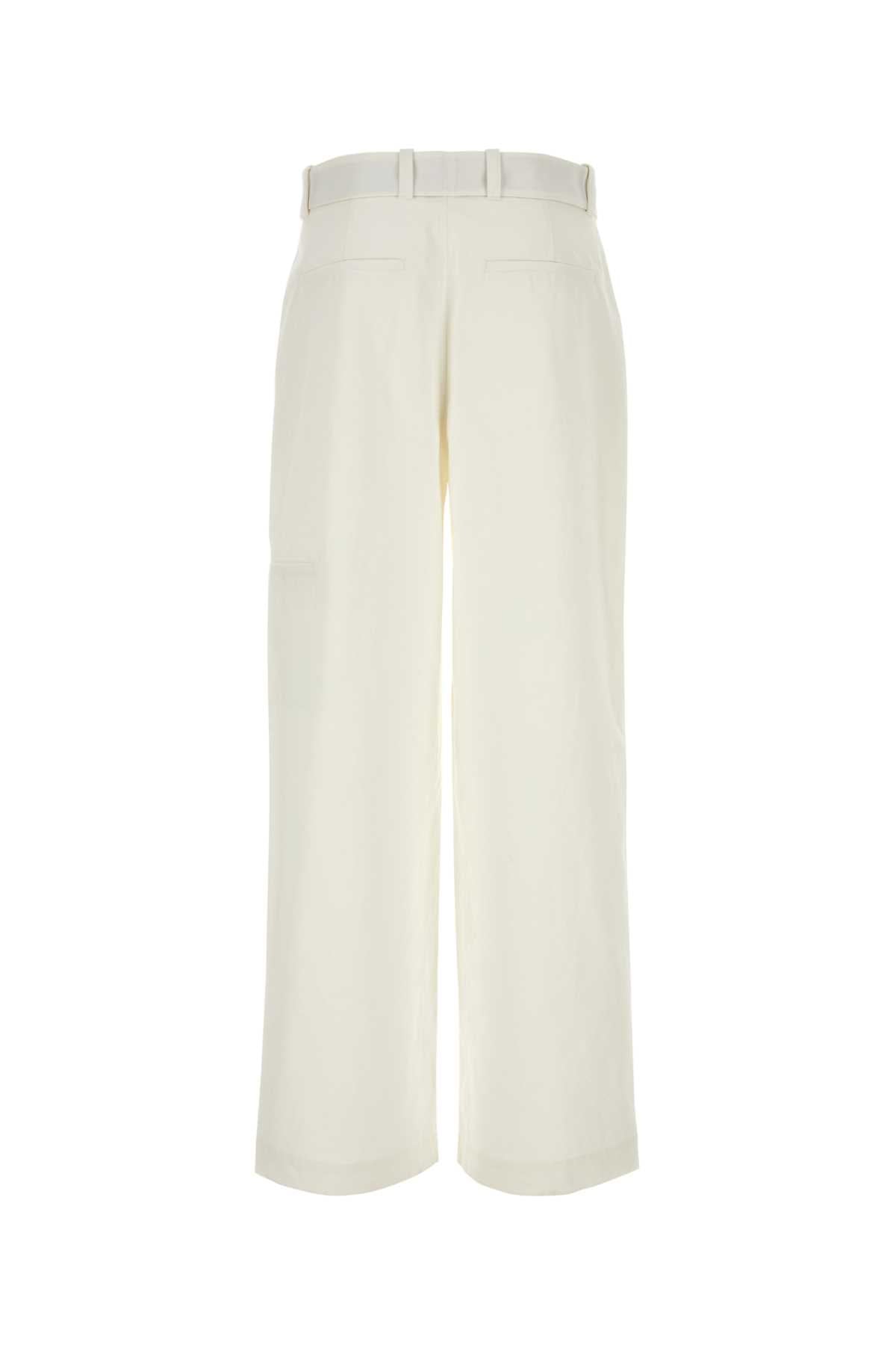 JIL SANDER Wide-Leg Cotton Pants for Men