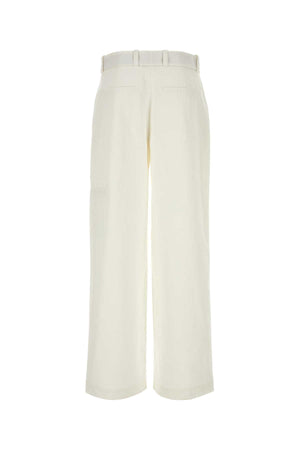 JIL SANDER Wide-Leg Cotton Pants for Men