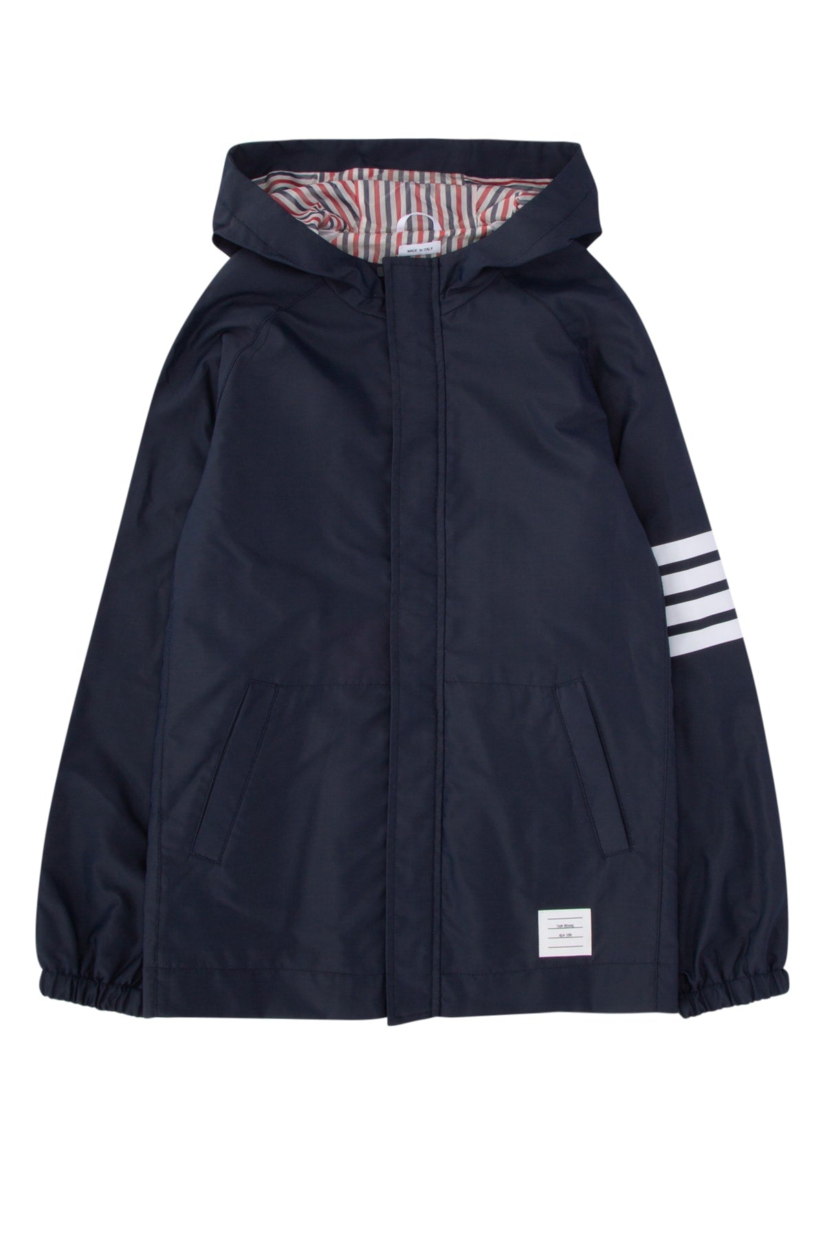 THOM BROWNE KIDS Mini Navy Jacket for Kids