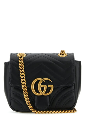 GUCCI Mini Leather Crossbody Bag