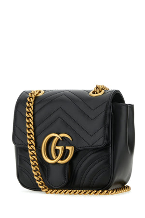 GUCCI Mini Leather Crossbody Bag