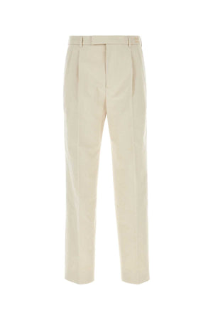 GUCCI Cotton Sand Pants for Men - Stylish and Versatile