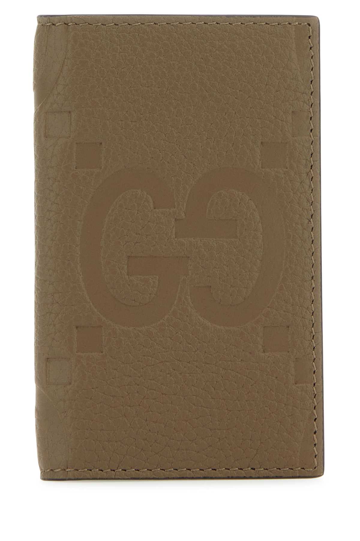 GUCCI Mini Leather Card Holder