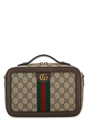 GUCCI Mini GG Supreme Fabric Small Handbag