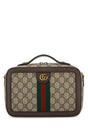 GUCCI Mini GG Supreme Fabric Small Handbag