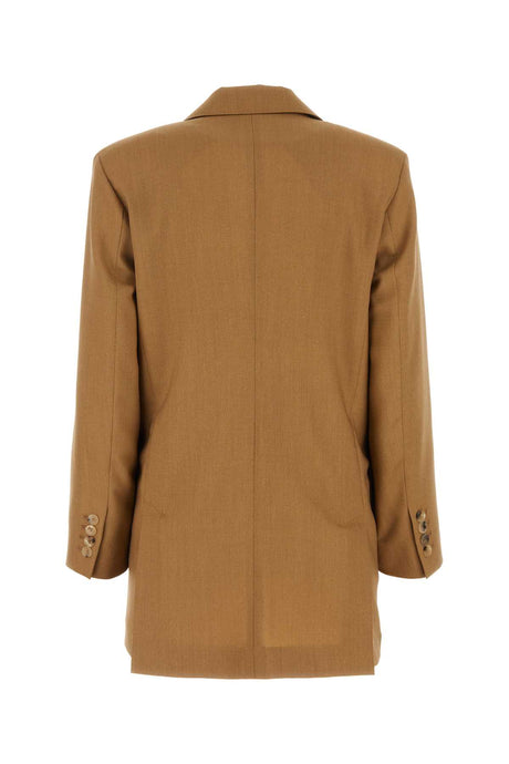 MAX MARA Camel Twill Mirko Blazer 2310460539600 007