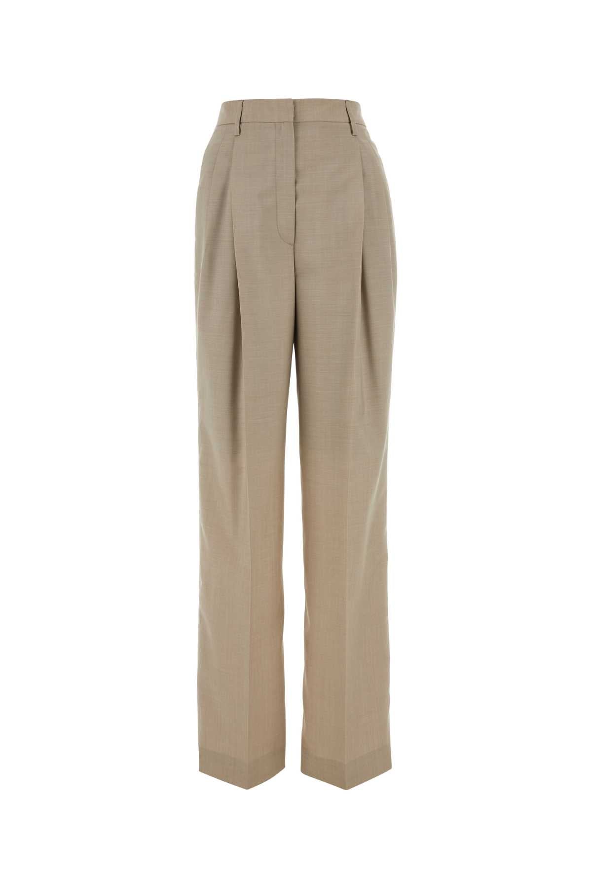 PRADA Wool Blend Pants for Women