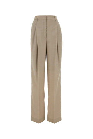 PRADA Wool Blend Pants for Women