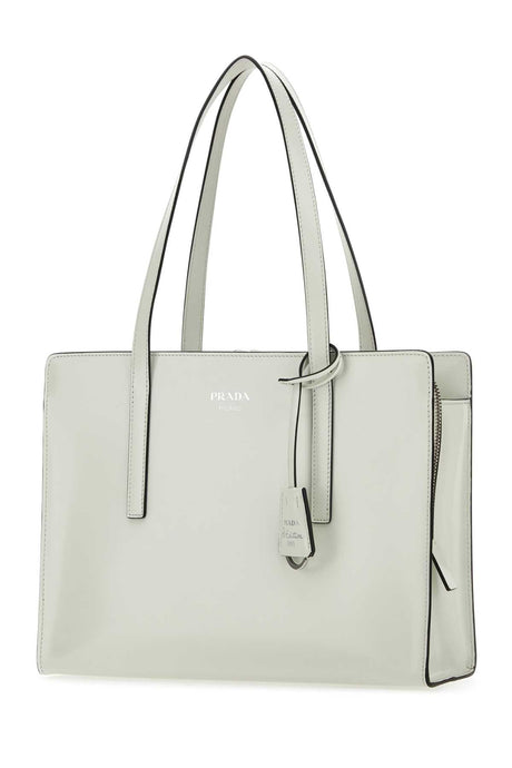 PRADA Mini White Leather Shoulder Handbag 1995 Re-Edition