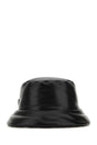 PRADA Padded Leather Hat for Women