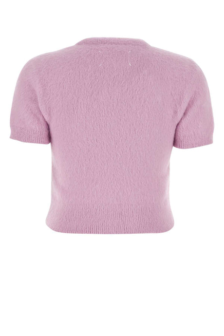 MAISON MARGIELA Lilac Angora Blend Cardigan