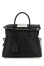 MAISON MARGIELA Mini Black Leather Handbag