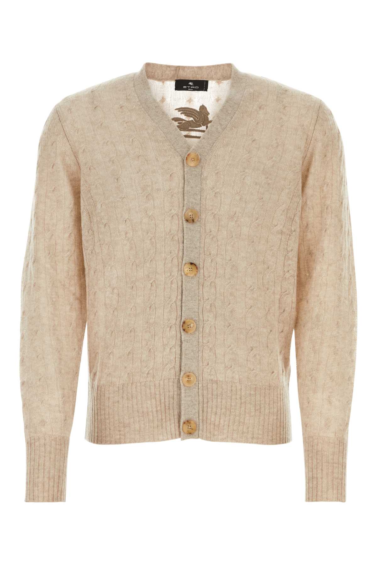 ETRO Cashmere Cardigan for Men - Perfect for Fall and Winter Seasons