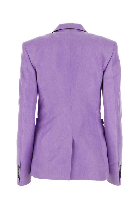 JW ANDERSON Light Purple Jacquard Blazer