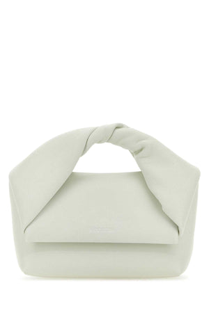 JW ANDERSON Ivory Nappa Leather Midi Twister Handbag