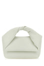 JW ANDERSON Ivory Nappa Leather Midi Twister Handbag