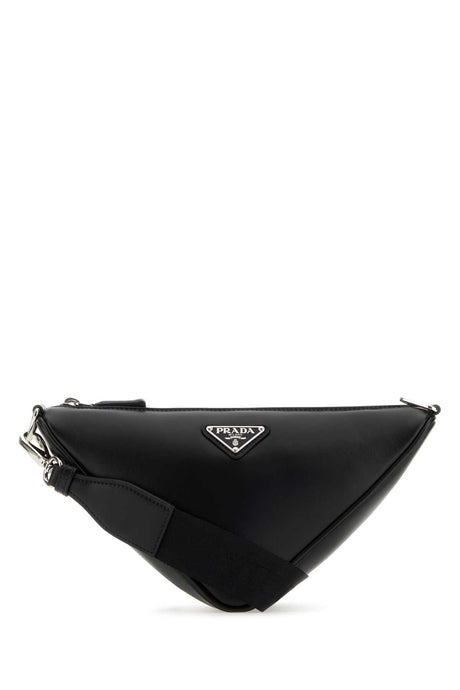 PRADA Mini Triangle Crossbody Handbag