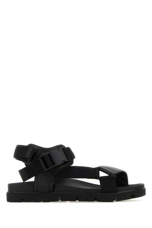 PRADA Sleek Nylon and Leather Sandals for Men