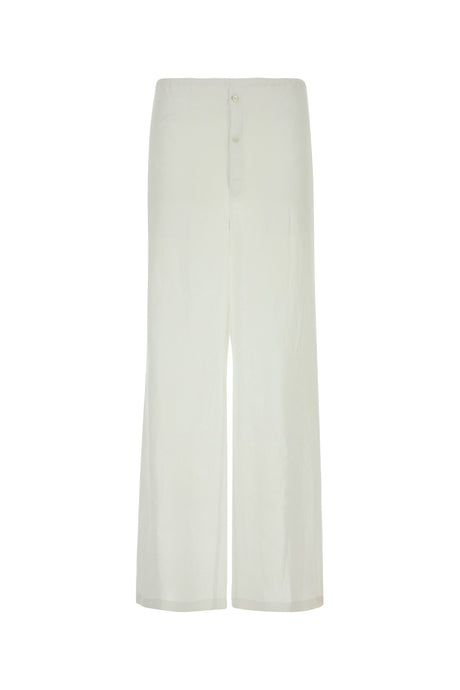 PRADA Cotton Wide-Leg Pants for Men - Classic Fit