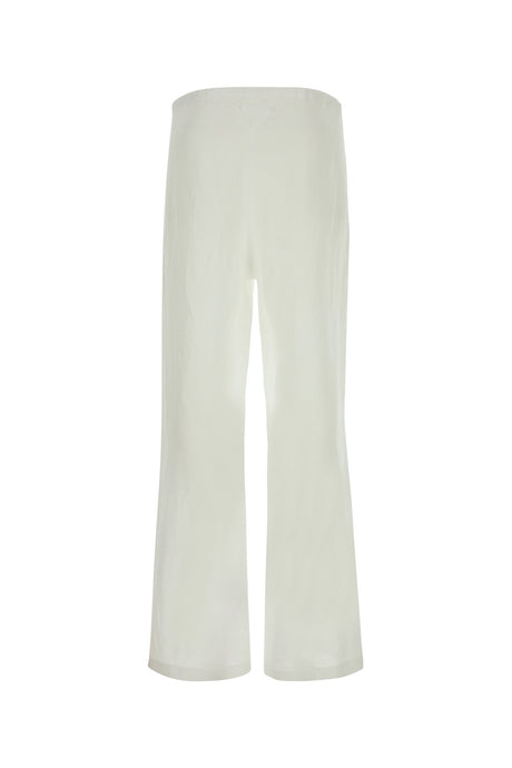 PRADA Cotton Wide-Leg Pants for Men - Classic Fit