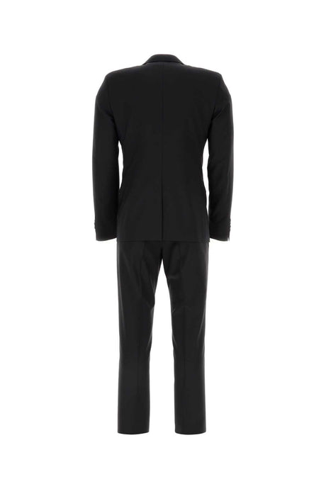 PRADA Midnight Blue Wool Blend Men's Suit