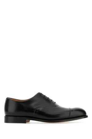 CHURCH'S Refined Leather Lace-Up Shoes for Men