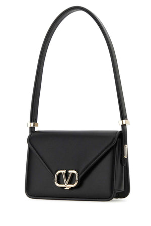 VALENTINO GARAVANI Mini Crossbody Handbag in Black Leather