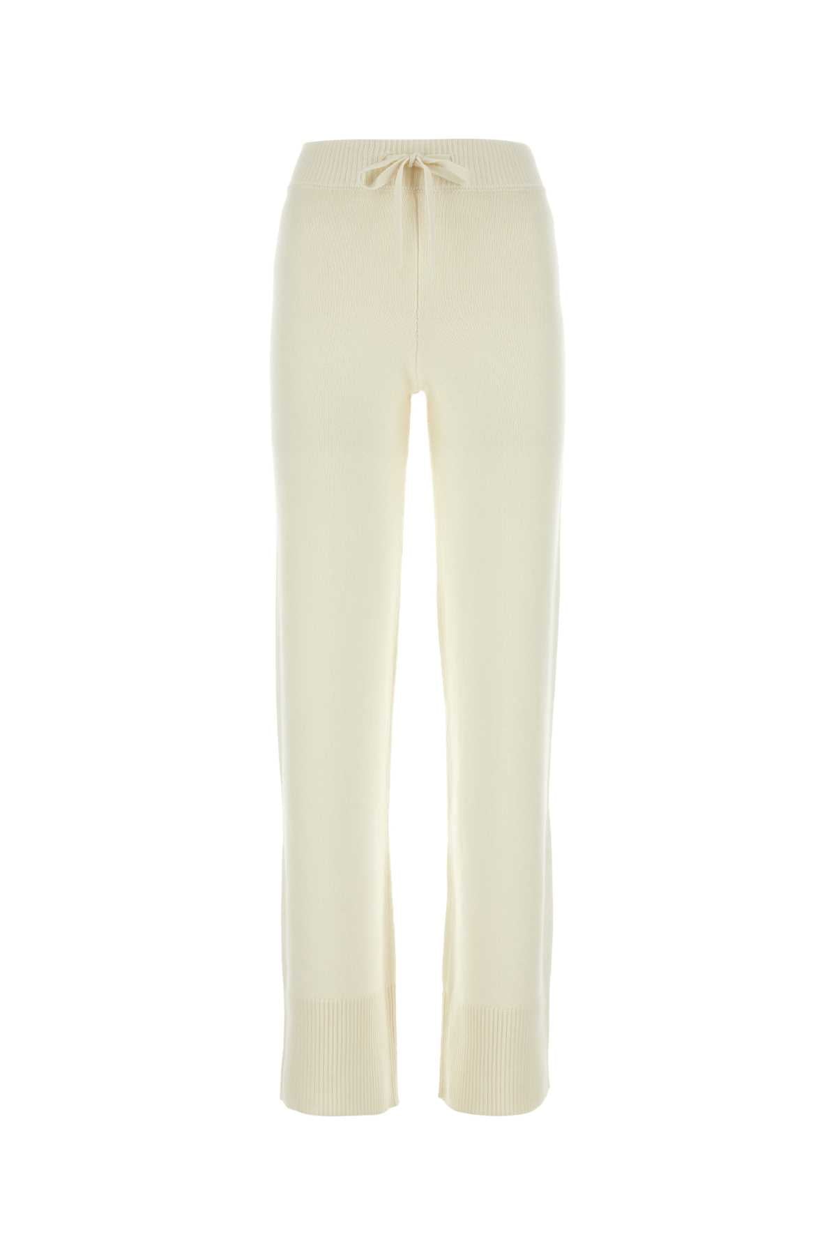 VALENTINO GARAVANI Ivory Cashmere Pant for Women