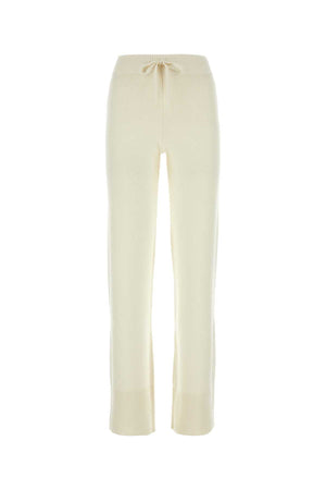 VALENTINO GARAVANI Ivory Cashmere Pant for Women