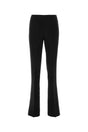 SALVATORE FERRAGAMO Elegant Black Crepe Pants for Women