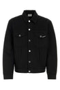 VTMNTS Black Denim Paris Jacket for Men