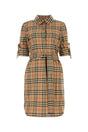 BURBERRY Embroidered Cotton Shirt Dress