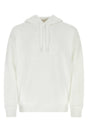 BURBERRY Classic White Cotton Sweatshirt for Men