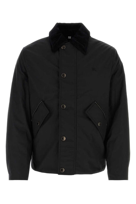 BURBERRY Men's Classic Black Jacket