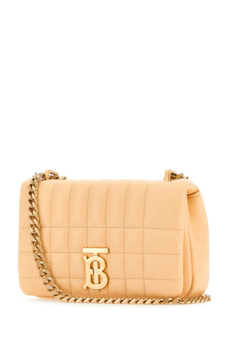 BURBERRY Chic Mini Leather Shoulder Handbag