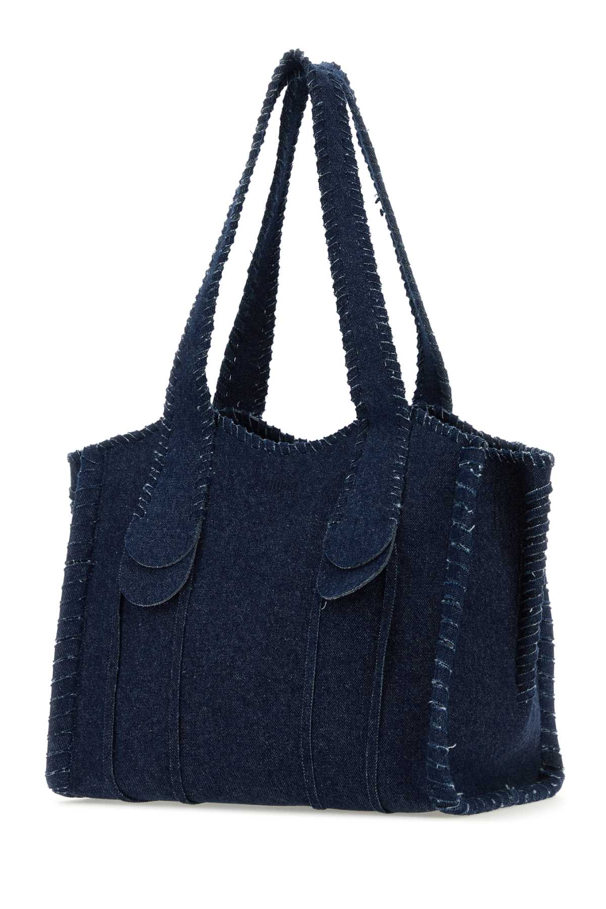 CHLOE Medium Denim Shopping Handbag