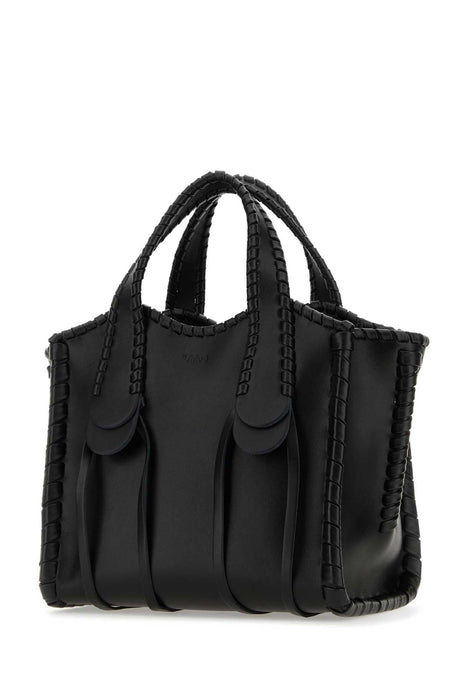 CHLOE Mini Black Leather Handbag - Stylish and Sophisticated