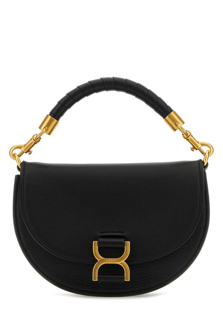 CHLOE Mini Leather Handbag with Antiqued Accents - Stylish and Functional