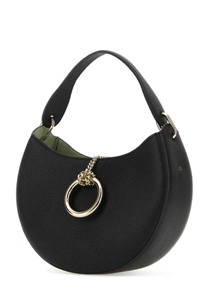 CHLOE Mini Black Leather Arlene Handbag