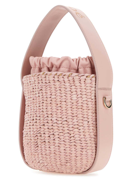 CHLOE Mini Suede Bucket Handbag