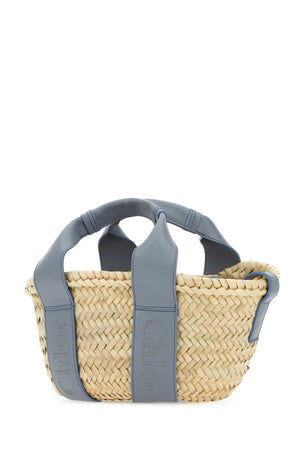 CHLOE Mini Raffia Handbag