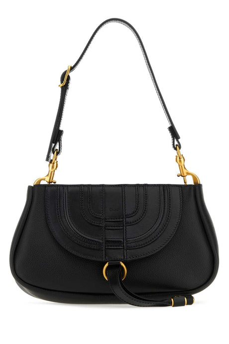 CHLOE Mini Black Leather Clutch